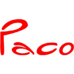 Paco Logo RED